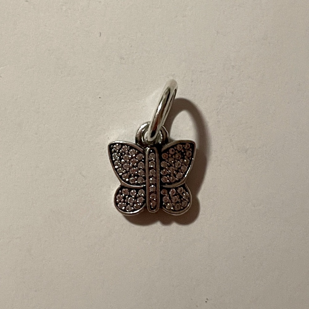 Pandora Butterfly Charm